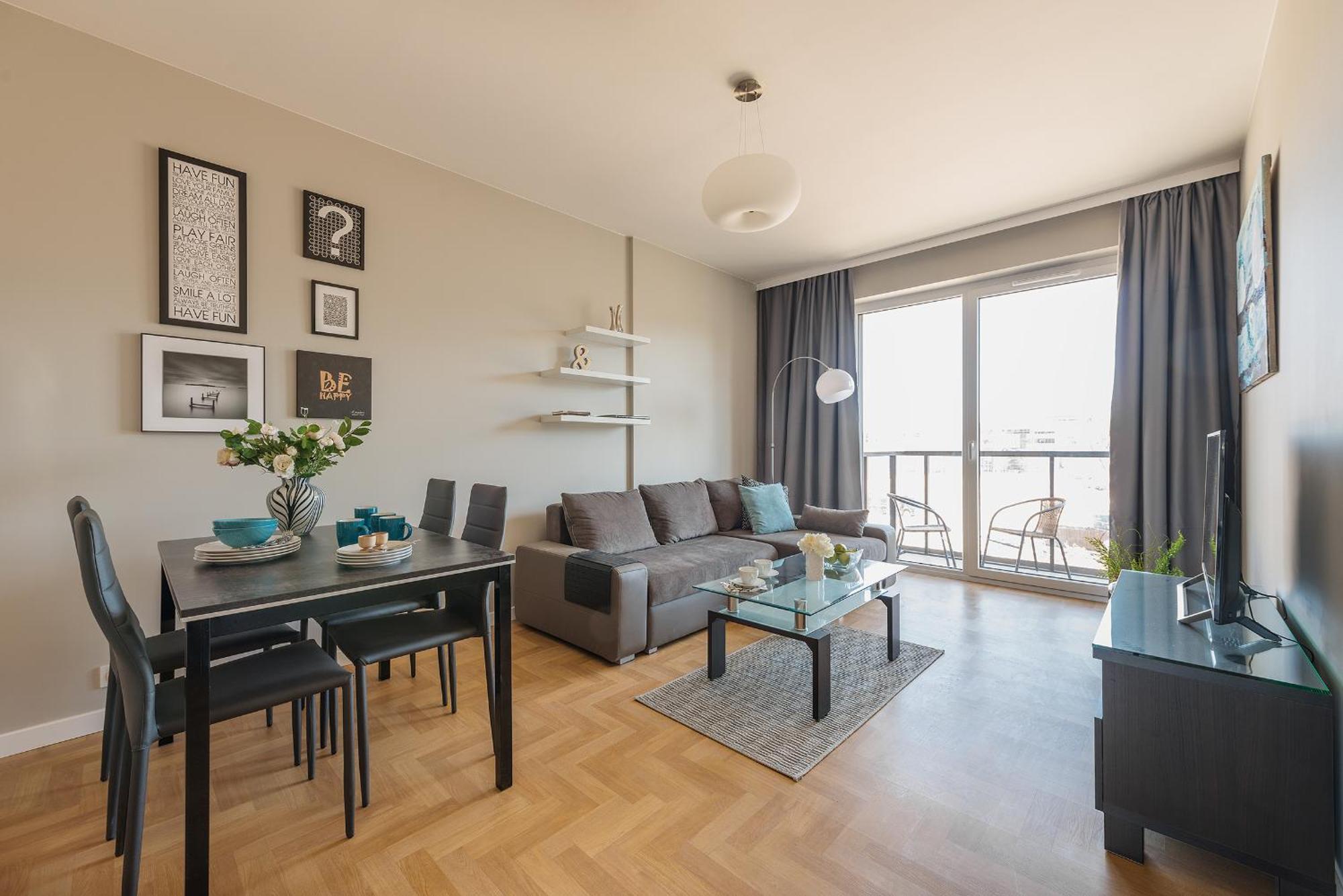 P&O Apartments Mokotów Varsó Kültér fotó