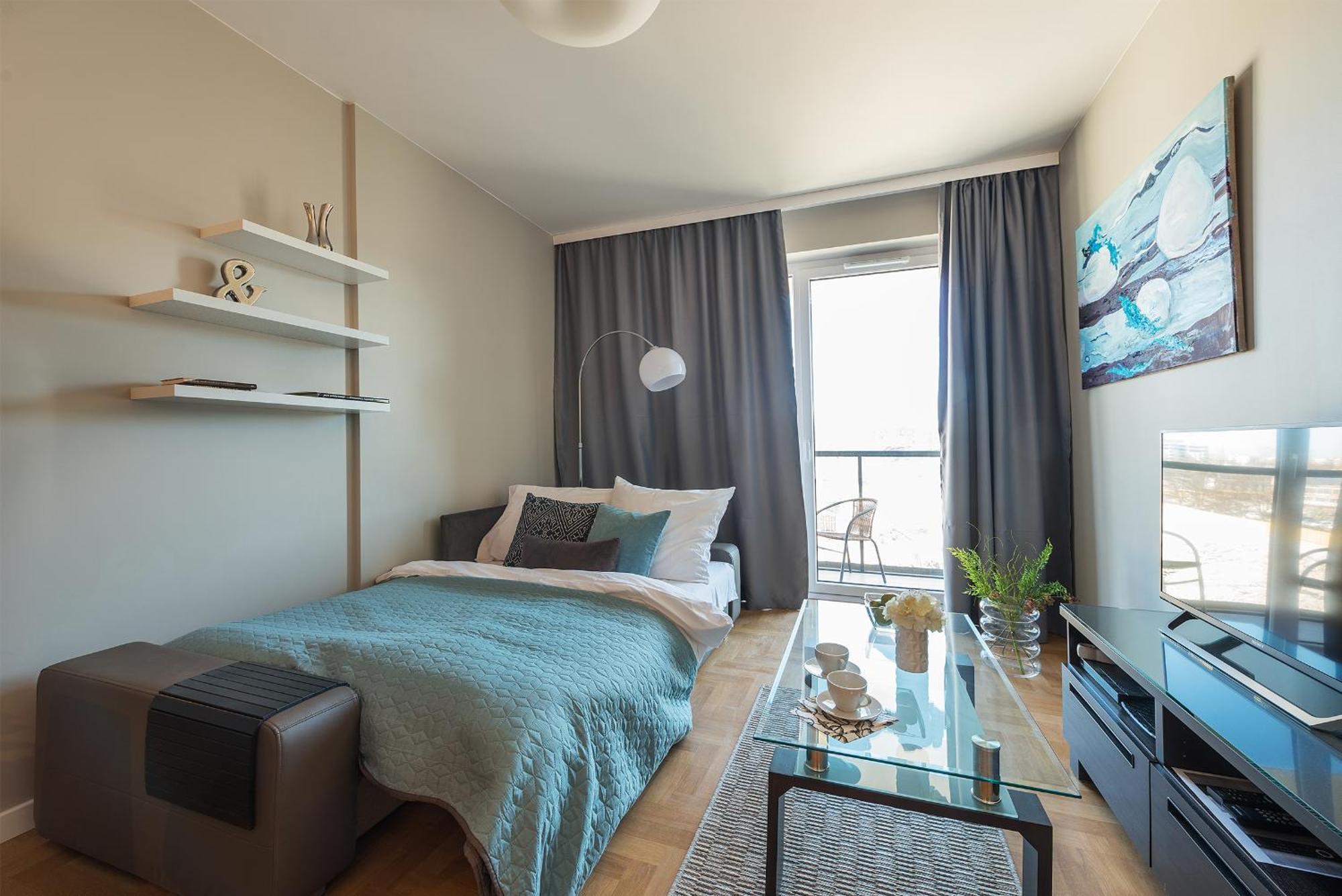 P&O Apartments Mokotów Varsó Kültér fotó