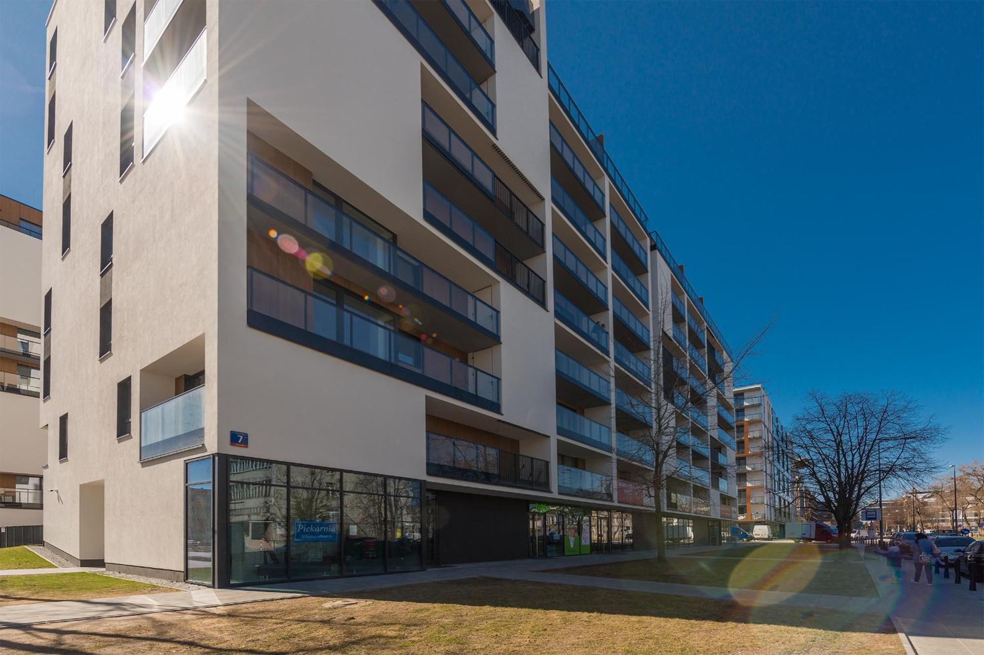 P&O Apartments Mokotów Varsó Kültér fotó