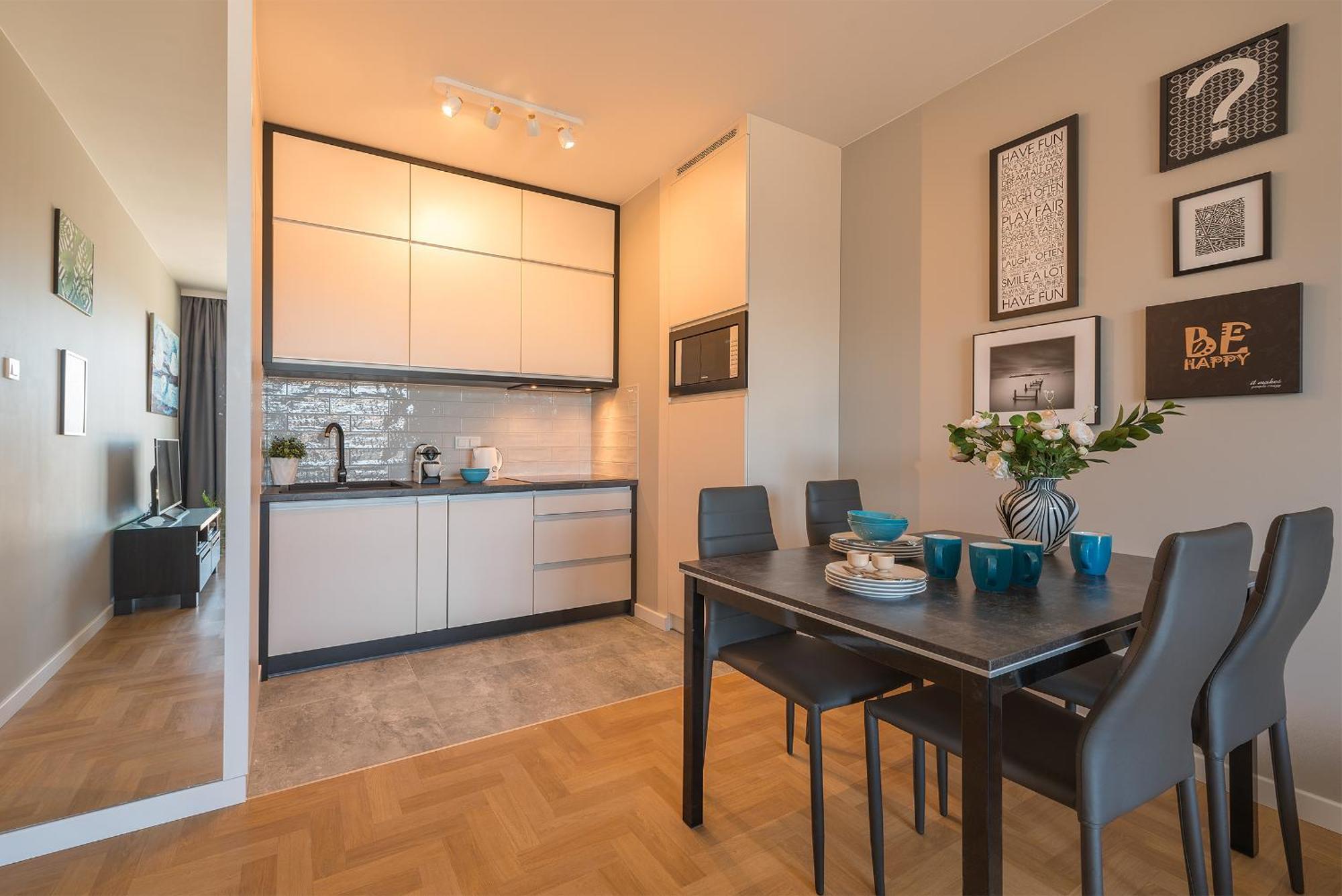 P&O Apartments Mokotów Varsó Kültér fotó