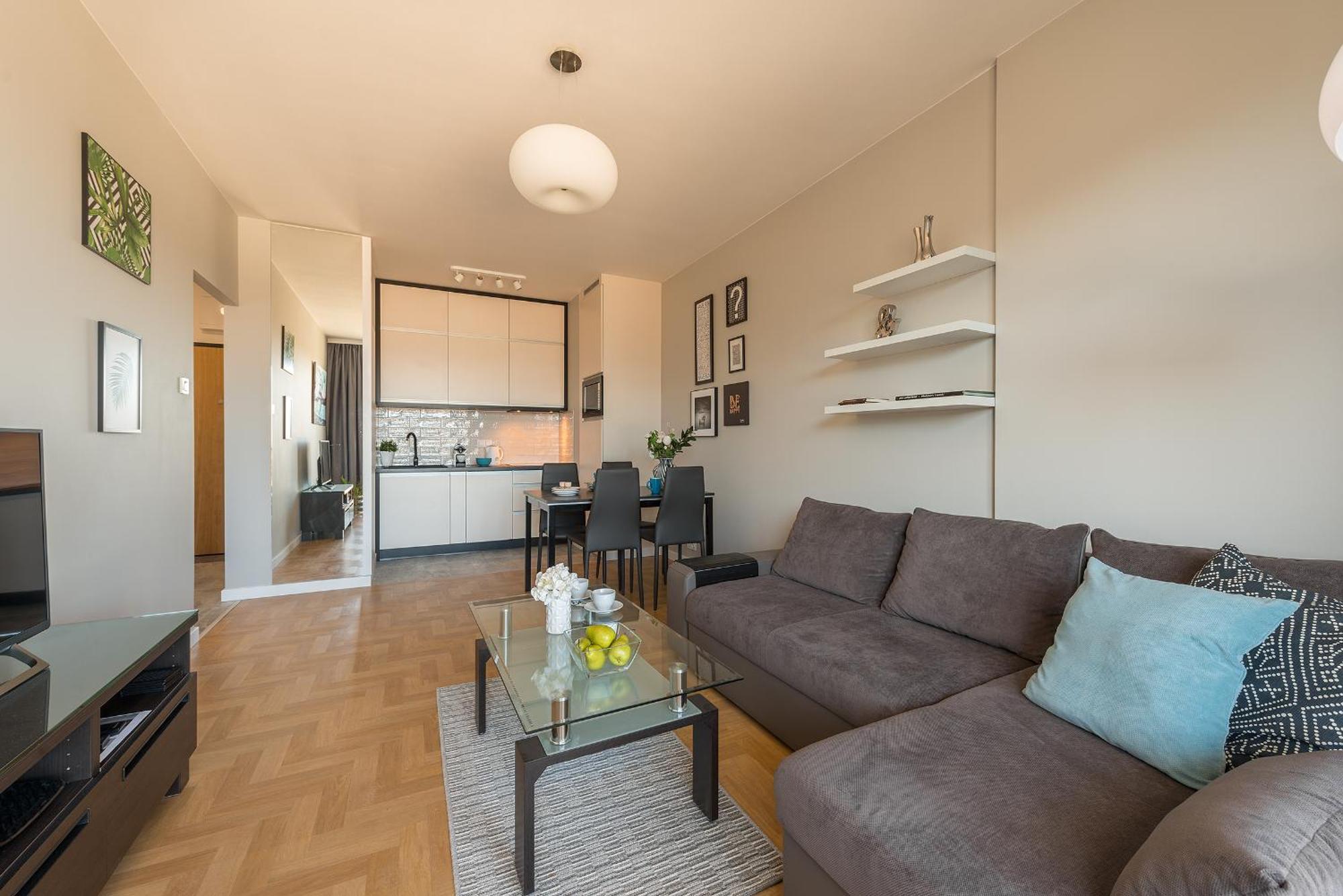 P&O Apartments Mokotów Varsó Kültér fotó